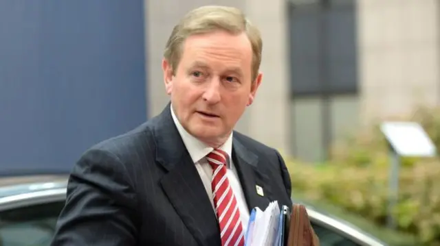 Taoiseach Enda Kenny