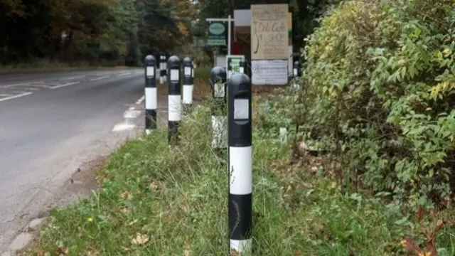 A453 near Bassetts Pole