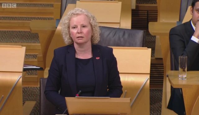 Scottish Labour MSP Claire Baker