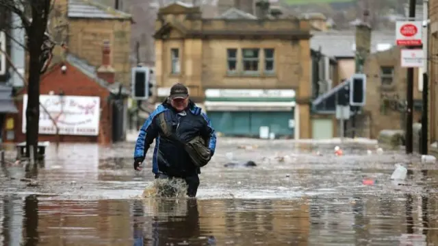 Hebden Bridge flooding