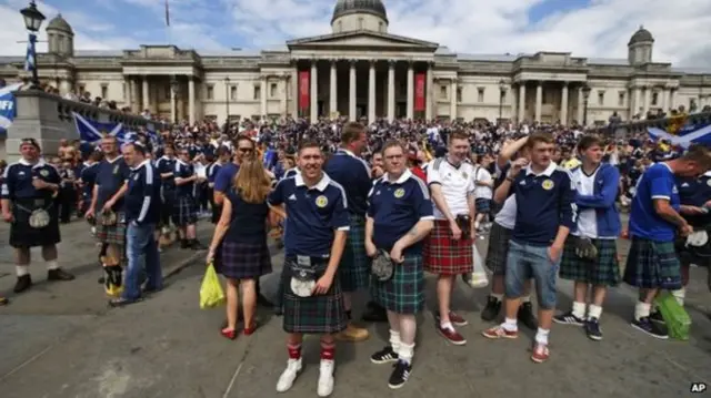 Labour MSP praises the Tartan Army