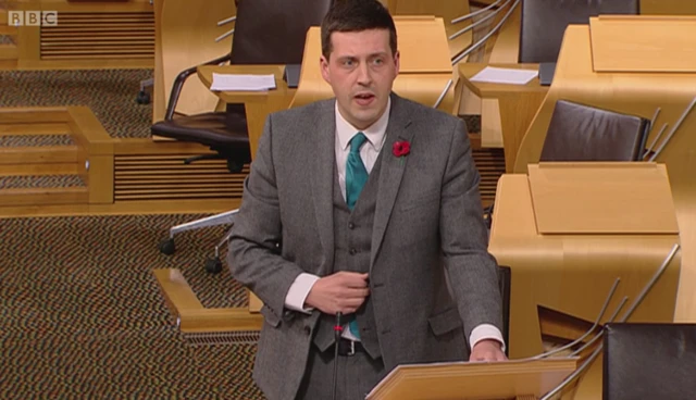 Employability Minister Jamie Hepburn