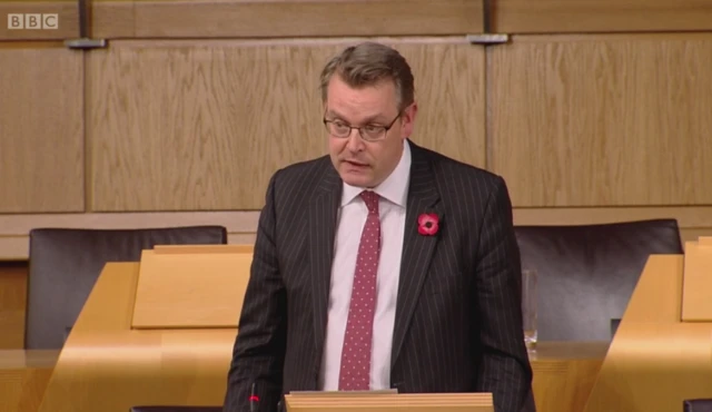 Scottish Conservtive MSP Adam Tomkins