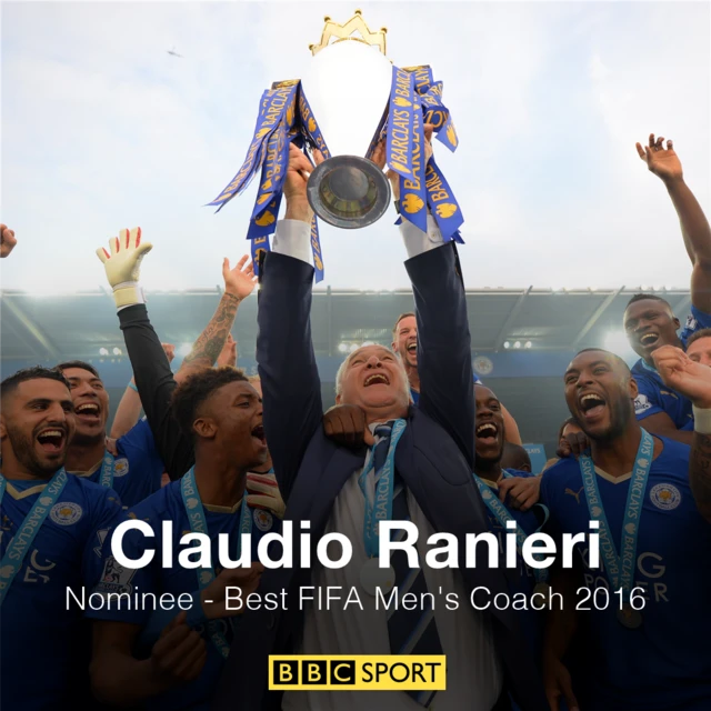 Claudio Ranieri graphic