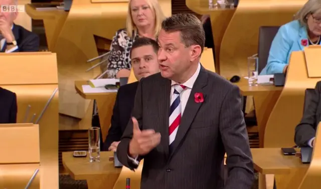 Scottish Conservative MSP Murdo Fraser