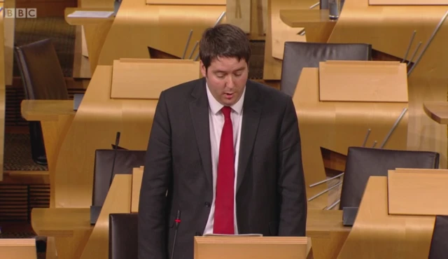 Scottish Labour MSP Neil Bibby