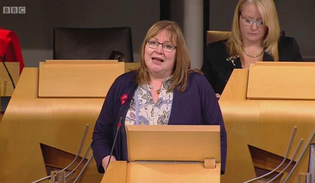 SNP MSP Clare Adamson