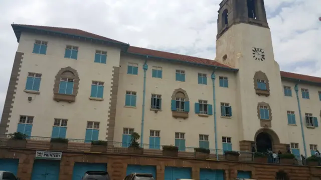 The Ivory Tower is the main building at Makerere University