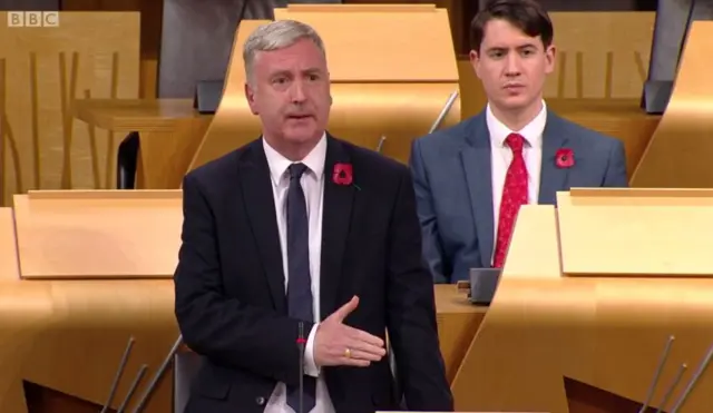 Labour MSP James Kelly