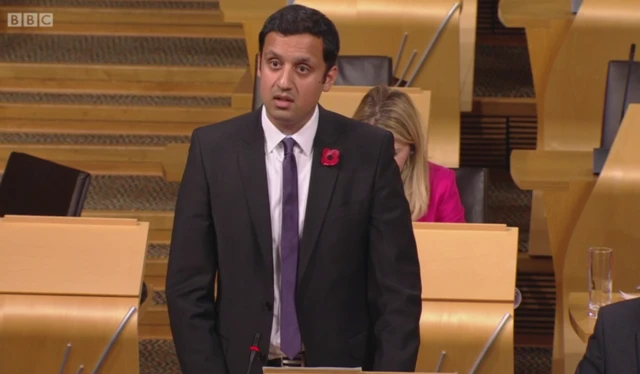 Scottish Labour MSP Anas Sarwar