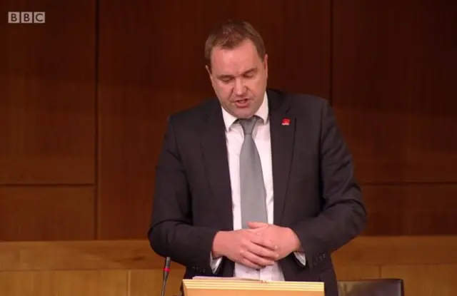 Labour MSP Neil Findlay