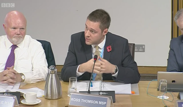 Conservative MSP Ross Thomson