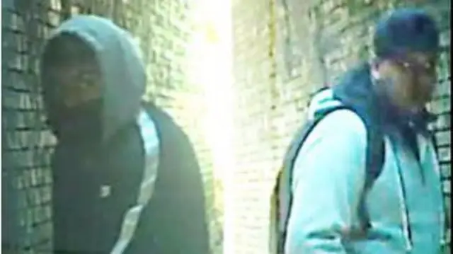 Police want to speak to these two men