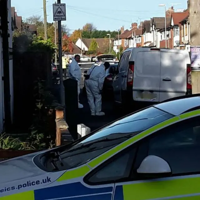 Police incident in Hinckley