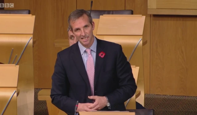 Scottish Lib Dem MSP Liam McArthur