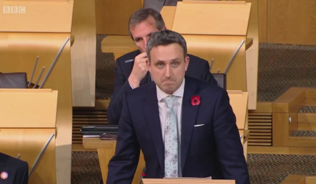 Lib Dem MSP Alex Cole-Hamilton