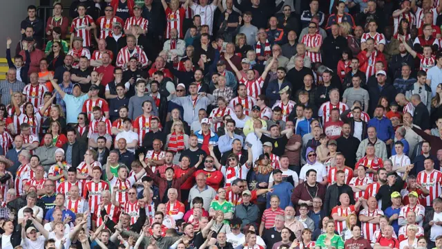 Stoke City fans