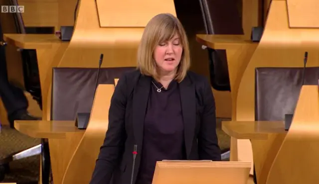 Green MSP Alison Johnstone