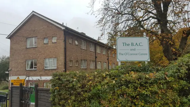 B.A.C O'Connor centre in Newcastle-under-Lyme