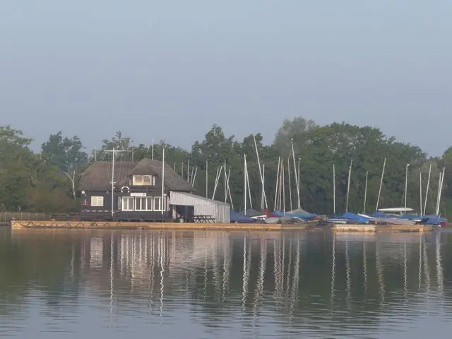 Hickling Broad sailing club