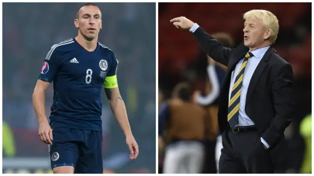 Scott Brown, Gordon Strachan