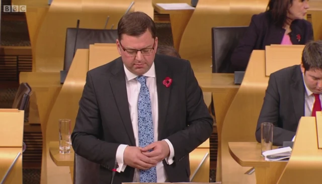 Scottish Labour MSP Colin Smyth