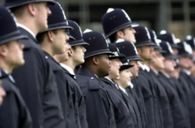 Police recruits