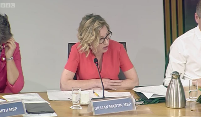 SNP MSP Gillian Martin