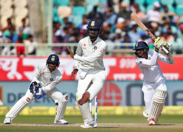 England's Haseeb Hameed