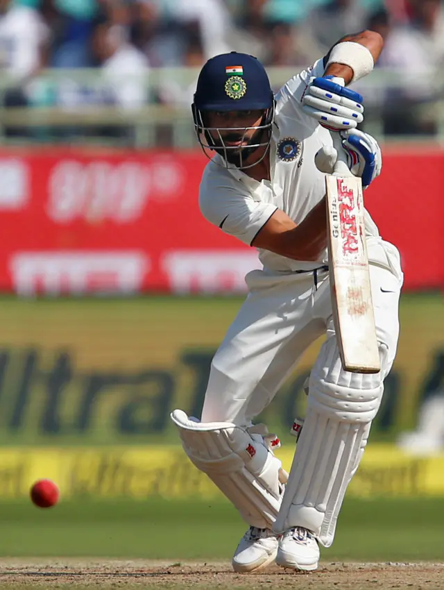 India's Virat Kohli