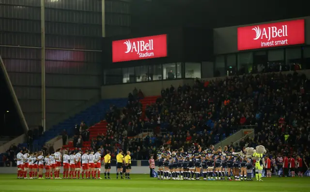 AJ Bell Stadium