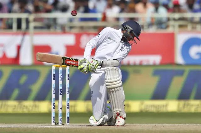 England's Haseeb Hameed