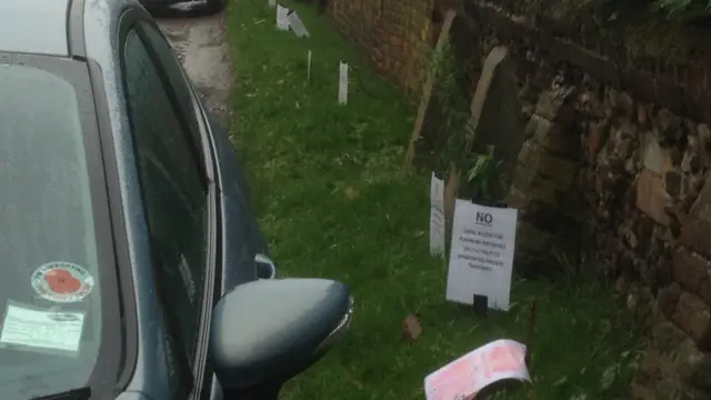 Leiston car protest