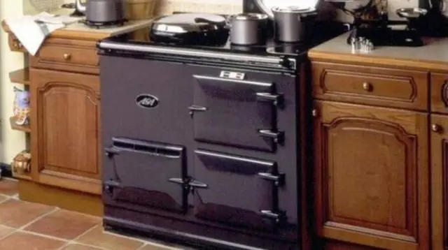 Aga stove