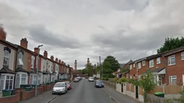 Woodlands Street (generic photo of the road above)