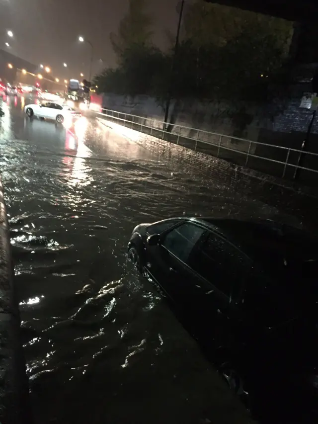 Flooding in South Yorkshire