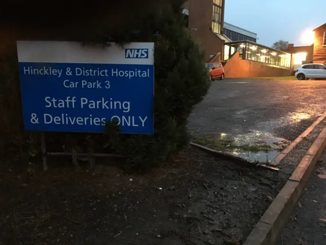 Hinckley and District Hospital