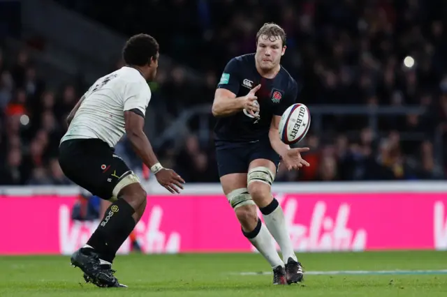 Joe Launchbury