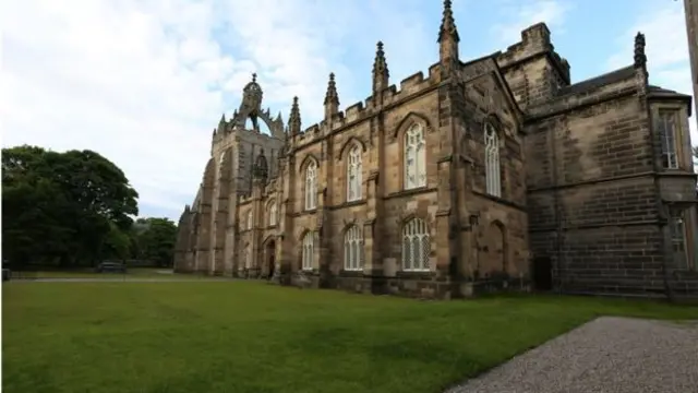 Aberdeen university