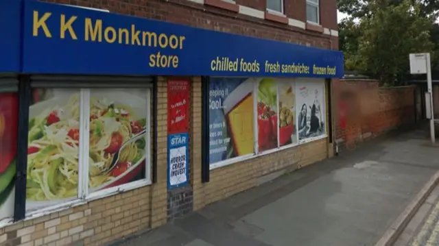 Monkmoor Store