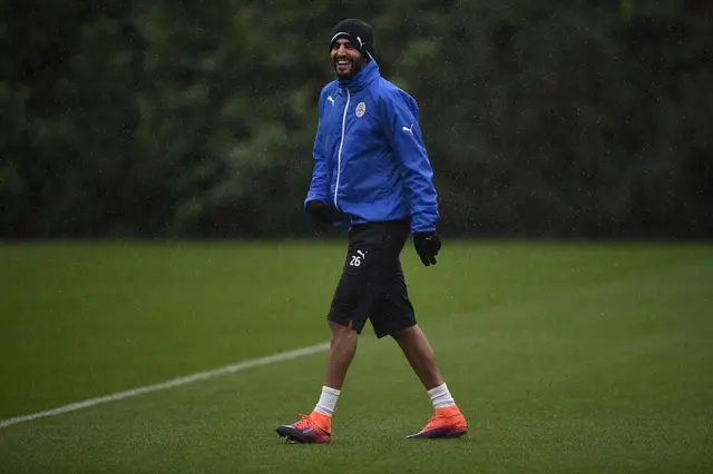 Riyad Mahrez