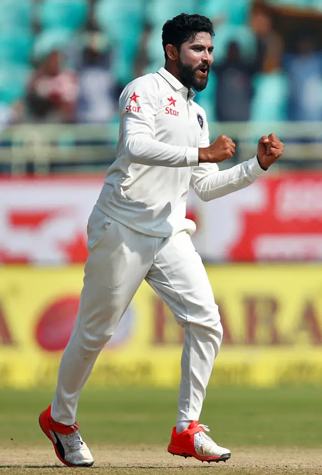 India's Jadeja