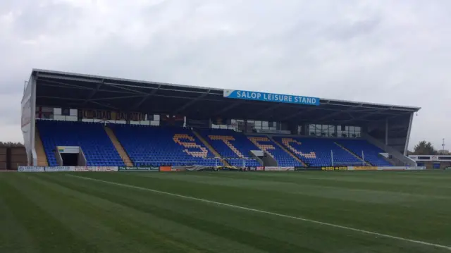 Shrewsbury Town stadium