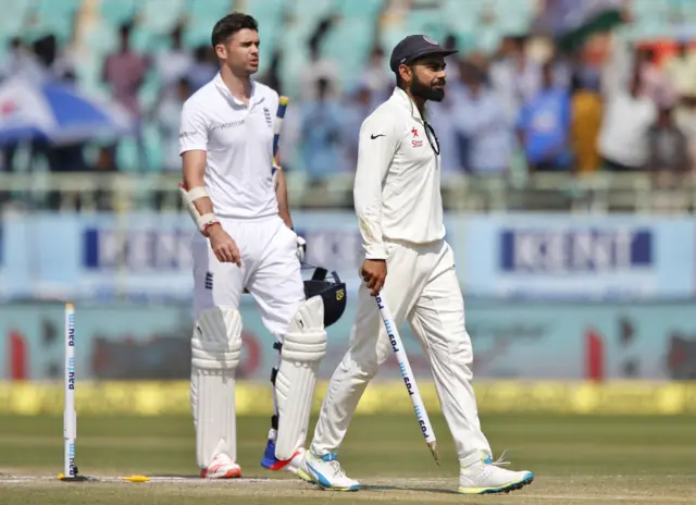 India beat England by 246 runs