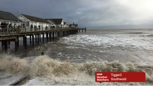 Southwold sea