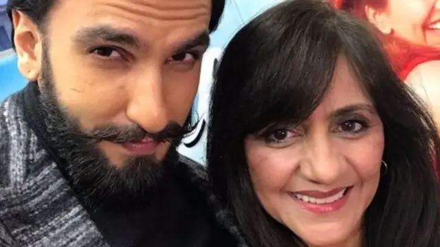 Ranvir Singh and BBC reporter Shabnam Mahmood