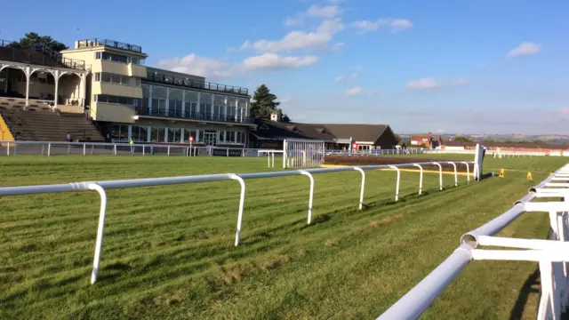 Ludlow racecourse