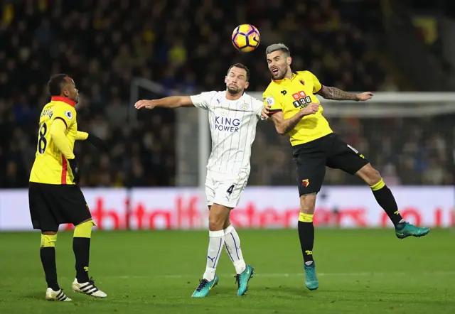 Danny Drinkwater and Valon Behrami