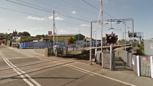 Hythe Station