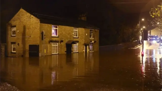 Tameside flooding